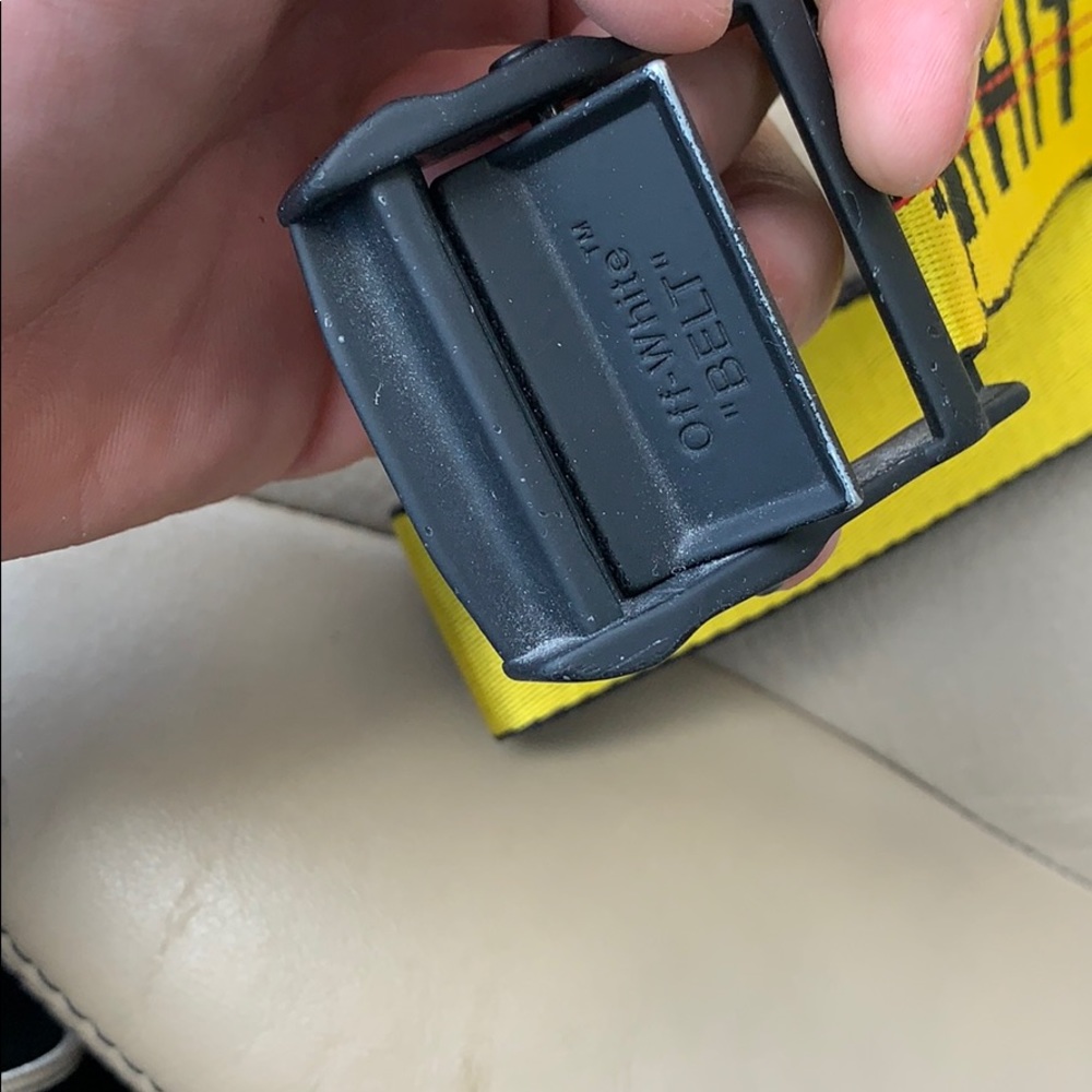 Off-White Industrial Belt - Picture 4 of 8